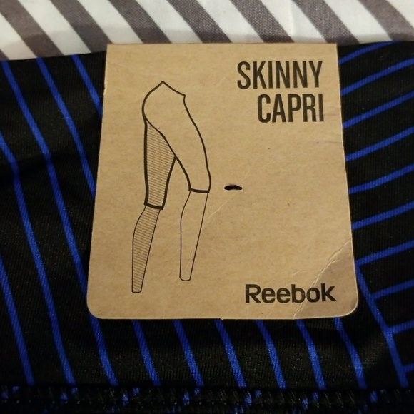 NWT Reebok Exercise Leggings S - Picture 3 of 4